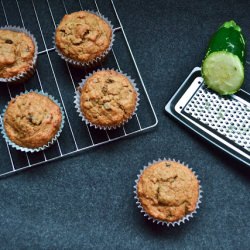 Whole Wheat Zucchini Muffins
