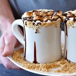 S’mores Hot Chocolate