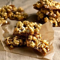 Caramel Corn Brittle