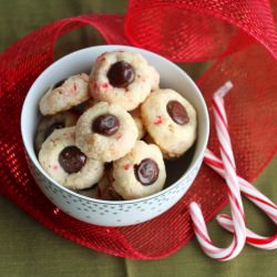 Candy Cane Cookies