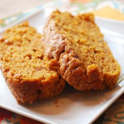 Whole Wheat Pumpkin Bread