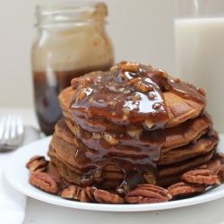 Gingerbread Pancakes