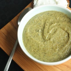 Roasted Broccoli Soup