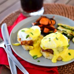 Pork Belly Benedict