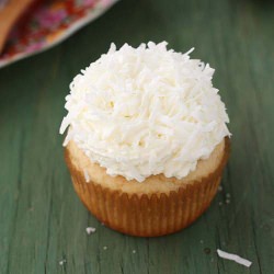 Eggless Vanilla Cupcake