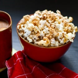 Pumpkin Spice Popcorn