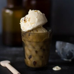 Rum and Raisin Ice-cream