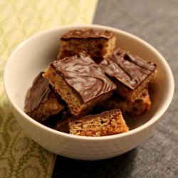 Oat-Bites with Chocolate