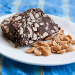 Peanut Biscuit Roll