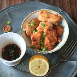 Salmon with Hot Sauce