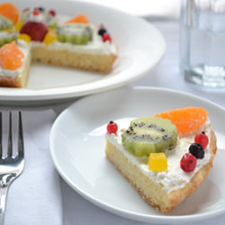 Pampered Chef Fruit Pizza