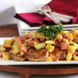 Pork and Apple Scallopini