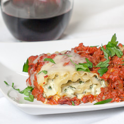 Lasagna Roll Ups