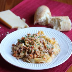 Pasta with Bolognese Sauce