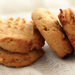 Vegan Peanut Butter Cookies
