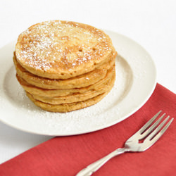 Eggnog Pancakes