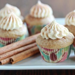 Snickerdoodle Cupcakes