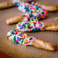 Chocolate Covered Pretzels