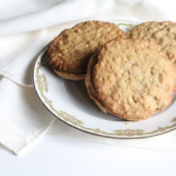 Peanut Butter Sandwich Cookies