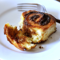No Yeast Cinnamon Rolls