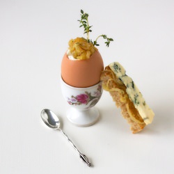 Soft-Boiled Eggs and Soldiers