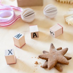 Rye Gingerbread Cookies