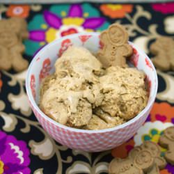 Triple Gingerbread Ice Cream