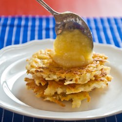 Vegan & Gluten-free Latkes