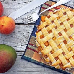 Peach Mango Pie