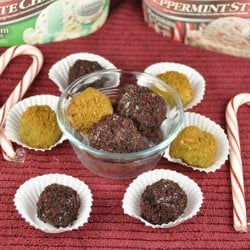 Ice Cream Oreo Truffles