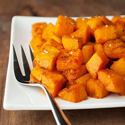 Roasted Butternut Squash w Spices