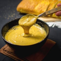 Red Lentils and Coconut Creamy Soup