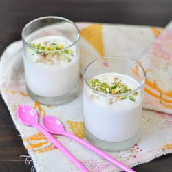 Custard Apple Lassi