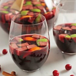 Pomegranate Cranberry Sangria