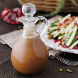 Apple Cider Cinnamon Vinaigrette