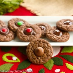Double Chocolate Thumbprints