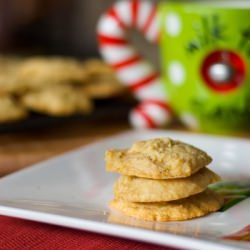 Eggnog Cookies