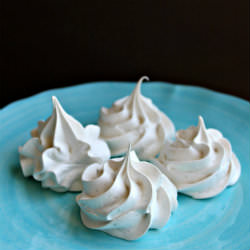 Cinnamon Vanilla Bean Meringues