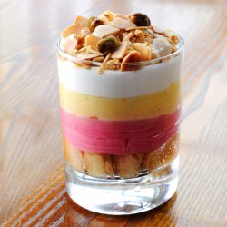 Rhubarb Trifle