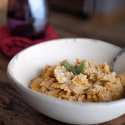 Butternut Squash Mac and Cheese