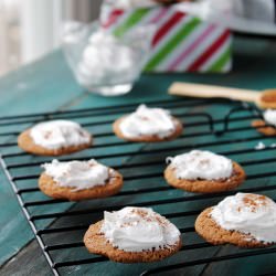 Ginger Snap Cookies