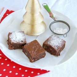 Fruit Mince Brownies