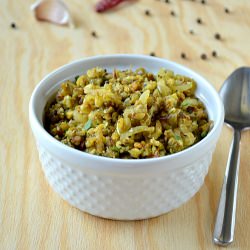Grated Plantain Stir Fry
