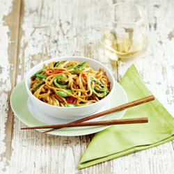 Soba Noodle Primavera