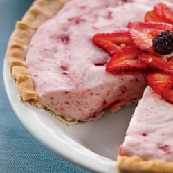 Strawberry Chiffon Pie