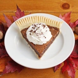 Chocolate Chess Pie