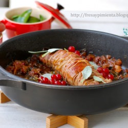 Pork with Currants and Sage