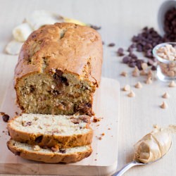Peanut Butter Banana Bread