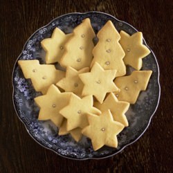 Mum’s Christmas Shortbread