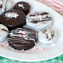Dark Chocolate Mint Cookies